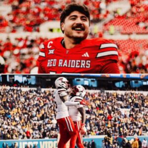 Jacob Rodriguez’s Emotional Tribute After Texas Tech’s Stunning 49–0 Victory Leaves Fans in Tears, Showing Heart, Loyalty, and Unbreakable West Texas Spirit-lq