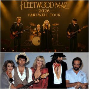 Fleetwood Mac Announces Emotional Final Tour: Stevie Nicks Confirms 2026 Farewell Run, Revealing Cities, Dates, and a Legacy’s Last Bow -du