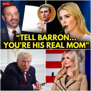 Ivanka Trump’s Fiery Clash With Jimmy Kimmel Turns Into a Live-TV Meltdown That Stunned Millions Across America -du