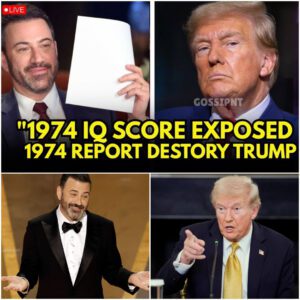 Jimmy Kimmel Reveals Donald Trump’s Wharton “IQ Score” — The Shocking Truth That Leaves Everyone Stunned -du
