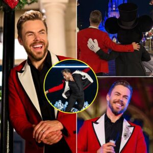 The Christmas Miracle No One Saw Coming: How Derek Hough Secretly Paid for Disney’s Entire Holiday Spectacle — and the Heartbreaking Reason He Couldn’t Stay Silent Any Longer - pm