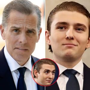 “Barron Trump Silences Hunter Biden in a Stunning On-Stage Confrontation That Freezes the Crowd and Flips the Power Dynamic in Seconds”_tl