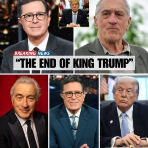 🔥 Late-Night S.h.o.ck.w.a.v.e.s Erupt Worldwide as Robert De Niro and Stephen Colbert Deliver a Brutal, No-Mercy On-Air Takedown That Leaves Viewers Stunned and Social Media in Absolute Chaos - Tyta