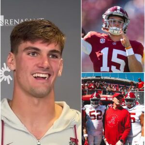 "From Doubt to Triumph: How Ty Simpson’s Heart-Stopping Postgame Tribute to Alabama Fans Captured Every Emotion, Every Battle, and Every Dream in One Unforgettable Night"-HTI