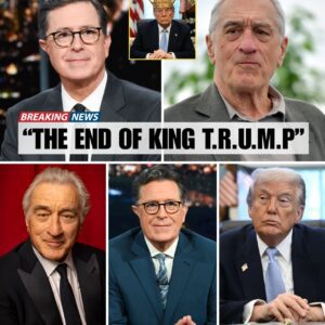🔥 Late-Night S.h.o.ck.w.a.v.e.s Erupt Worldwide as Robert De Niro and Stephen Colbert Deliver a Brutal, No-Mercy On-Air Takedown That Leaves Viewers Stunned and Social Media in Absolute Chaos - Tyta
