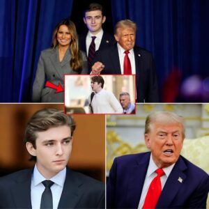 Barron Trump Shocks Washington Elite With a Midnight-Blue Envelope That Sends the Entire Political Establishment Into Panic Mode Overnight_tl