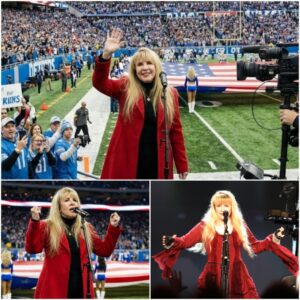 Stevie Nicks’ Thanksgiving Anthem Stuns Millions: Stadium Transformed Into a Sacred, Breathless Moment -du