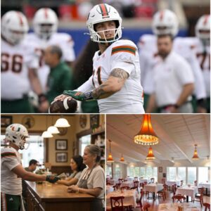 "From Free Breakfasts to a $87,000 Miracle: How Carson Beck Saved the Family Restaurant That Once Fed His Dreams Every Morning Without Asking for a Thing" -hti