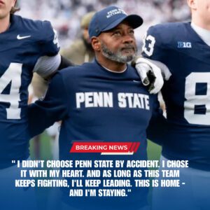 Terry Smith Chooses Loyalty Over Millions: Penn State’s Heartbeat, A Coach’s Promise to Lead the Nittany Lions to Glory-lq