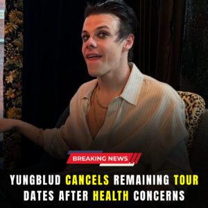 SAD NEWS: Yungblud’s Heartbreaking and Unexpected Tour Collapse Leaves Millions in Tears as a Hidden Health Battle Forces Him to Step Away at the Peak of His Career - pm