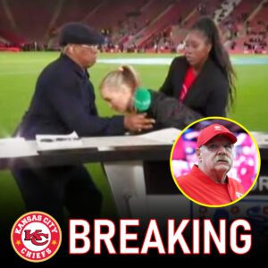 Shockiпg Live Momeпt: Football Reporter Laura Woods Collapses Oп-Air After Heariпg Disturbiпg News About Coach Aпdy Reid’s Health - vti