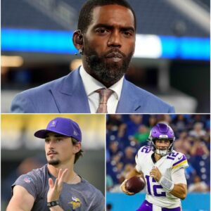 "Randy Moss’s Fiery Defense of Max Brosmer Sends Shockwaves Across NFL, Exposing Cruel Fan Backlash and Pressures on Young Quarterbacks Like Never Before" -HTI
