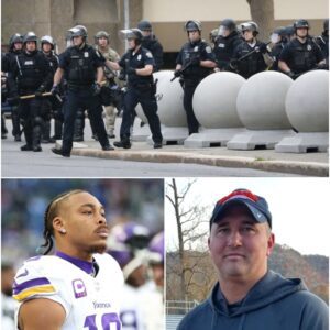 "Justin Jefferson Shocks the Nation With Explosive Offer to Catch Missing Coach Travis Turner, Promising VIP Stadium Access, Legends Meet-and-Greet, and Igniting Unprecedented Social Media Frenzy" -hti