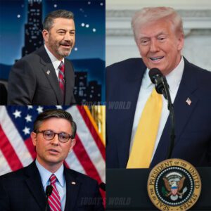 BREAKING: Mike Johnson ERUPTS After Jimmy Kimmel EXPOSES Him & T.r.u.m.p LIVE On TV — The Late-Night Takedown That Left Washington in SHOCK ⚡ - th