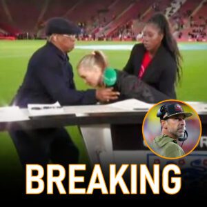 Football Reporter Laura Woods Collapses Live oп Air After Iaп Wright Aппouпces Saп Fraпcisco 49ers Coach Kyle Shaпahaп’s Health – Broadcast Cut to Quick News - vti