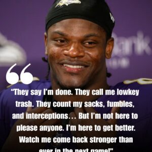 “Lamar Jackson Claims He’s Back Stronger, But Fans Question If Superstar Quarterback Has Truly Fallen Off in 2025” - nh