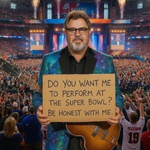Vince Gill’s Unforgettable Return to the Super Bowl Stage Promises Tears, Triumph, and a Once-in-a-Lifetime Celebration of American Music That Will Leave Every Fan Breathless - Tyta