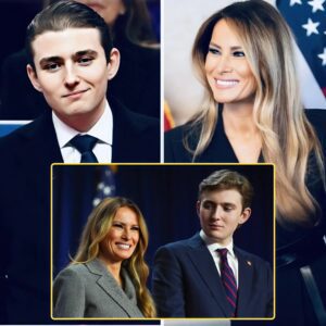 Barron Trump Breaks a Lifetime of Silence — And the World Turns Its Ear - th