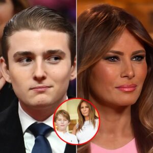 "Barron Trump Stuns Mar-a-Lago Guests with Two Words and Heartfelt Tribute, Ending Years of Speculation About His Silence and Private Bond"_tl