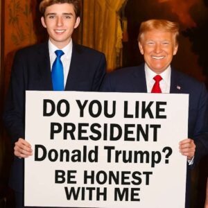 Barron’s Whisper That Stopped the Noise: ‘Why Do They See My Face, Not My Words?’- TH