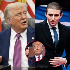 BARRON TRUMP JUST DROPPED THE BOMB THAT BROKE WASHINGTON IN HALF - TH
