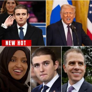 “Barron Trump, Mới 19 Tuổi, Gây Chấn Động Quốc Hội Khi Tạm Dừng Việc Học Để Tham Gia Chính Phủ Bất Chấp Phản Đối Dữ Dội Từ Omar Và Hunter”_tl