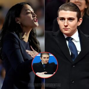 AOC Sparks On-Air Firestorm After Insulting Barron — No One Expected His Eight-Word Comeback - TH