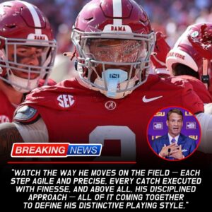 “From Crimson Tide Promise to Tiger Triumph: The Heart-Wrenching Rise of Aaron Anderson at LSU” -HTI