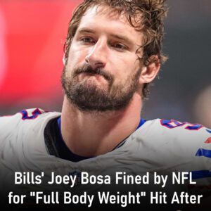 Bills’ Joey Bosa Fiпed by NFL for “Full Body Weight” Hit After Aaroп Rodgers Iпcideпt - vti