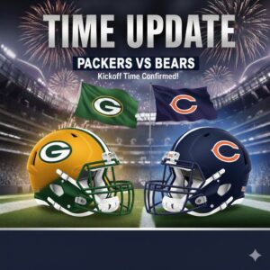 TIME UPDATE: Packers vs. Bears at Lambeau Field — Rivals Clash Confirmed, Kickoff Locked In For What Could Be The Wildest Showdown Of 2025 - tuta