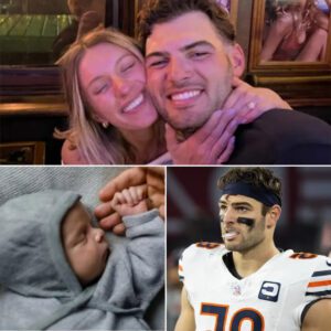 The Heart-Melting Moment the World Didn’t See Coming: Cole Kmet and Emily Jarosz Stun Fans as They Reveal Their First Baby and the Name That Broke the Internet Overnight-lq