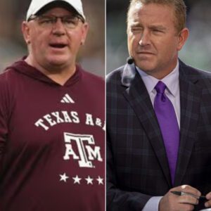 🔥 SHOCKING SPORTS DRAMA ERUPTS: Texas A&M Coach Mike Elko Files Formal NCAA Complaint Against ESPN’s Kirk Herbstreit Over ‘Disrespectful’ Post-Game Remarks That Could Tarnish Aggies’ Reputation Forever! 🔥 - tuta