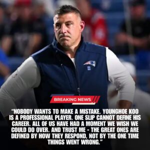 Coach Vrabel’s Powerful Stand for Younghoe Koo After Teammates’ Shocking Outburst Turns Heartbreaking: An Emotional, Unforgettable Moment That Exposes the Raw Humanity Behind a Crushing MNF Loss-lq