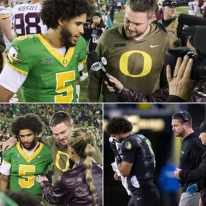 🚨 “THE SECRET OF SILENT PAIN” EXPLODES: Dan Lanning REVEALS the Heart-Shattering Truth About Dante Moore’s Hidden Struggle in a Stunning Pre-Game Confession That Shakes the Entire Oregon Ducks Community to Its Core - tuta