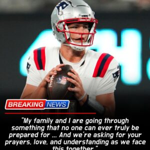 "Heartbreaking Announcement by Patriots’ Drake Maye Leaves Fans in Tears, Reminds Nation of the Power of Family, Love, and Courage Beyond Football" -hti