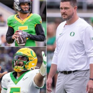 DAN LANNING DETONATES THE PRESS ROOM WITH A FURIOUS DEFENSE THAT SHATTERS CRITICS, SILENCES DOUBTERS, AND EXPOSES THE TRUTH BEHIND DANTE MOORE’S UNFAIR ATTACKS - tuta