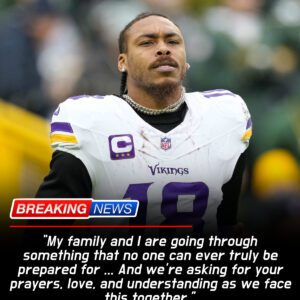 "Heartbreaking Revelation by Vikings’ Justin Jefferson Leaves Fans in Tears, Reminds Nation of the True Power of Family, Love, and Courage Beyond Football" - hti