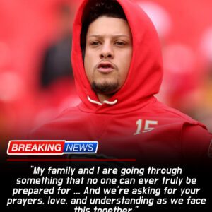 "Heartbreaking Announcement by Patrick Mahomes Leaves Chiefs Fans in Tears and Reminds the World of the True Power of Family, Love, and Courage Beyond Football" -hti