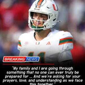 "Heartbreaking Announcement by Ryan Williams Leaves Miami Fans in Tears While Reminding the Nation of the True Power of Family, Love, and Courage Beyond Football" -hti