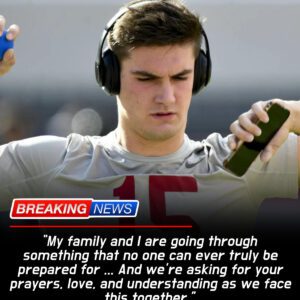 "Heartbreaking Announcement by Ty Simpson Leaves Alabama Fans in Tears While Showing the True Power of Family, Love, and Courage Beyond the Football Field" -hti