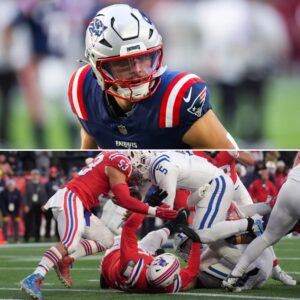 Patriots Linebacker Rushes to Injured Teammate, Skipping Victory Celebration in Heart-Wrenching Display of Loyalty and Brotherhood-lq