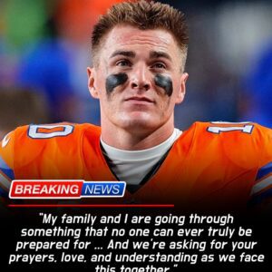 "Heartbreaking Announcement by Bo Nix Shocks Denver Broncos Fans While Revealing the True Power of Family, Love, and Courage Beyond Football" -hti