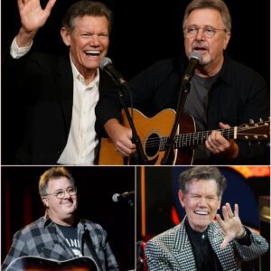 "After More Than a Decade of Silence, Randy Travis Rolls Onto the Stage in a Wheelchair — And What Happens Next Leaves Vince Gill and the Audience in Tears, Rewriting the Power of Music and Hope Forever" - Tyta