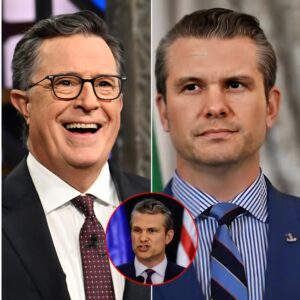 LIVE TV EXPLOSION: Stephen Colbert Calls Out Pete Hegseth as “Five-Star Douche,” Igniting Unforgettable Chaos and Viral Frenzy Across Social Media_tl