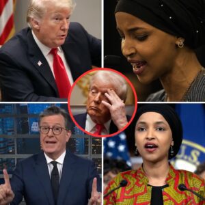 “After Trump’s Controversial Statements About Somali Immigrants and Ilhan Omar, Colbert Issues Stark Warning About America’s Growing Racial Tensions” - nh