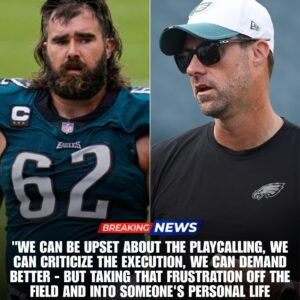 SHOCKWAVES THROUGH NFL: Eagles Legend Jason Kelce Issues Fiery Warning After Offensive Coordinator Kevin Patullo’s Home Attack, Demands Accountability, Justice, and Immediate League Action to Protect Staff and Families - tuta