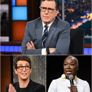“No Rules, No Scripts, No Spin: Inside Stephen Colbert, Rachel Maddow, and Joy Reid’s Explosive New Newsroom That’s Shattering Cable News and Redefining Truth Forever” - Tyta