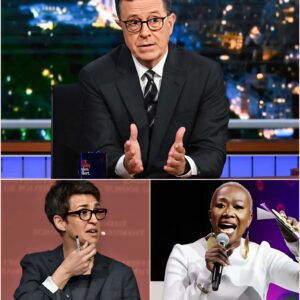 “No Rules, No Scripts, No Spin: Inside Stephen Colbert, Rachel Maddow, and Joy Reid’s Explosive New Newsroom That’s Shattering Cable News and Redefining Truth Forever” - Tyta