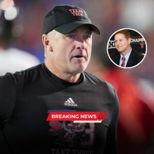 Joey McGuire Turns Down Millions to Stay Loyal to Texas Tech, Shocking the College Football World-lq