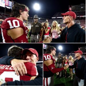 The Ten-Minute Speech That Shattered College Football: Brent Venables’ Fiery, Heart-Rattling Stand for John Mateer That Exposed the Truth, Silenced the Critics, and Redefined Loyalty Forever-lq